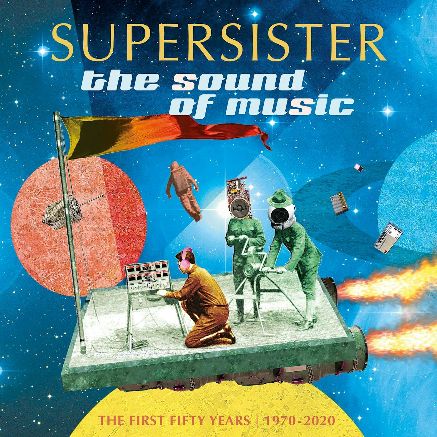 Supersister The Sound Of Music: The First 50 Years: Vinyl Record