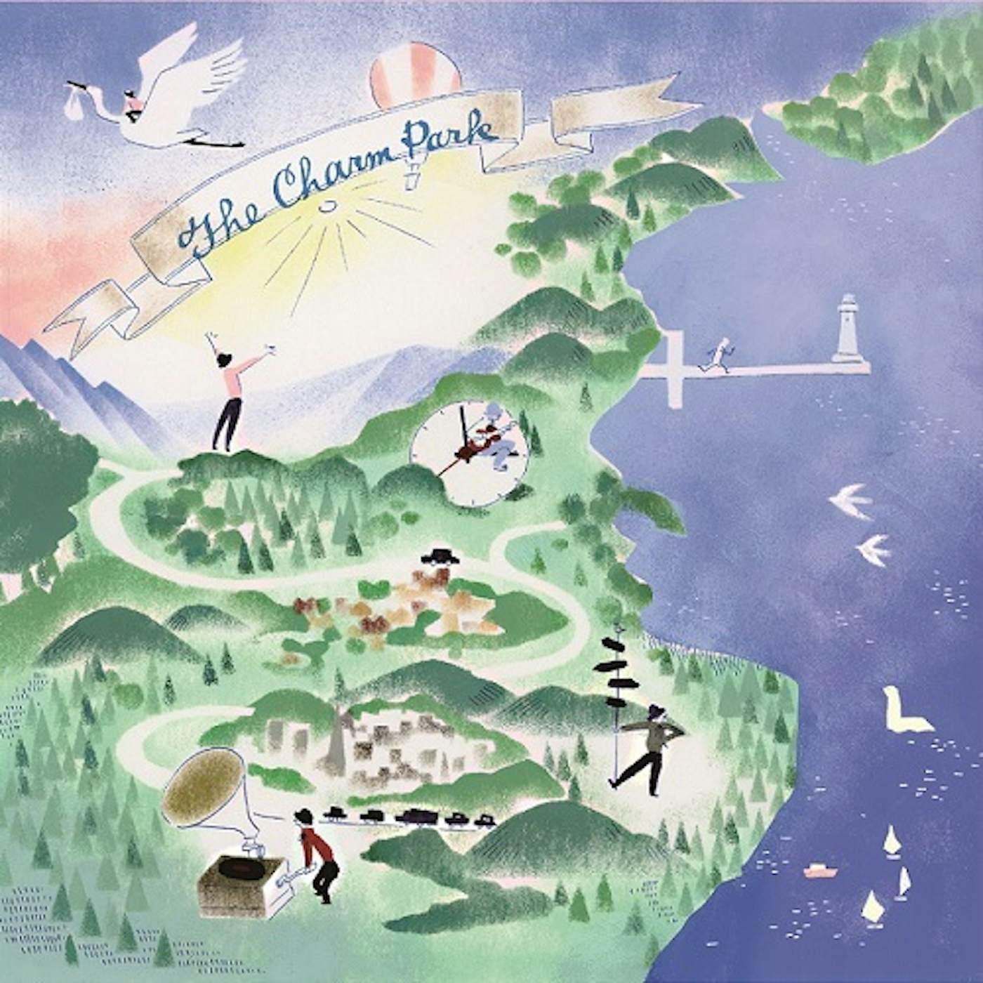 The Charm Park   180 Gram  Japanese Imp Vinyl Record
