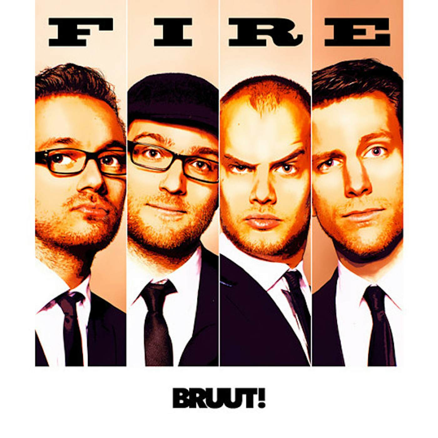 BRUUT! Fire Vinyl Record