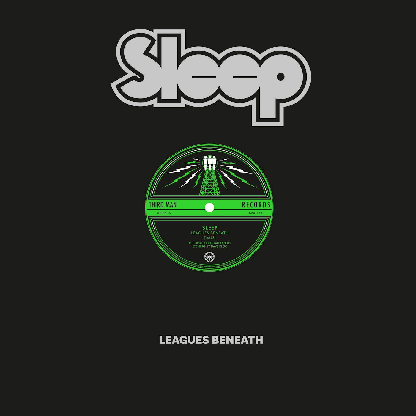 Sleep LEAGUES BENEATH EP (180G) Vinyl Record
