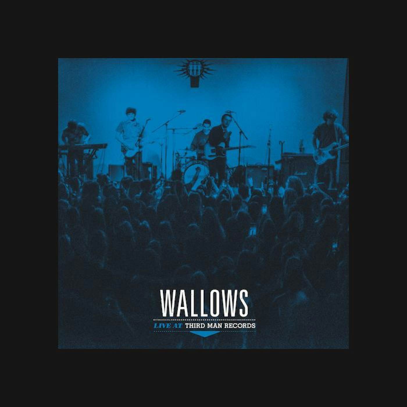 Wallows LIVE AT THIRD MAN RECORDS Vinyl Record