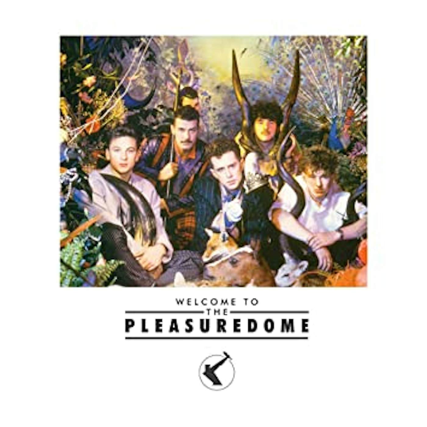Frankie Goes To Hollywood Welcome to the Pleasuredome Vinyl Record