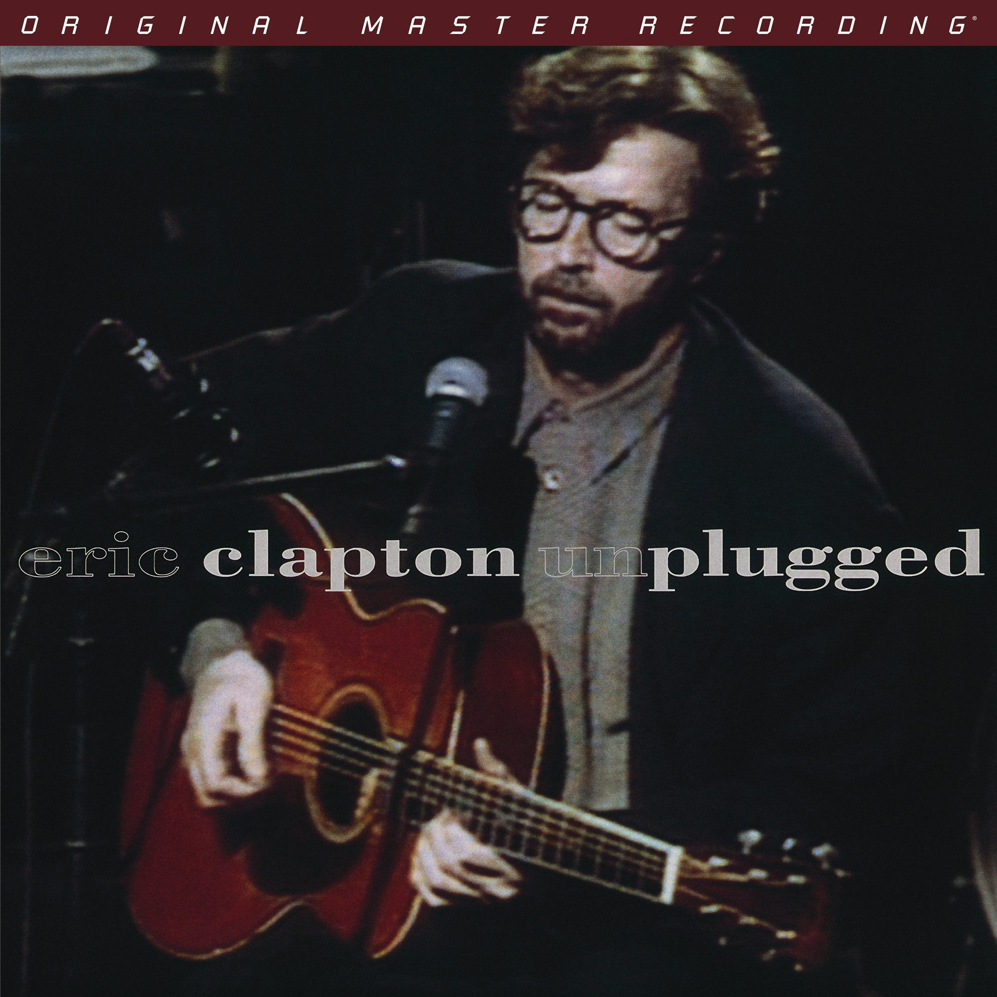 Eric Clapton Unplugged Sacd Hybrid Stereo Numbered CD