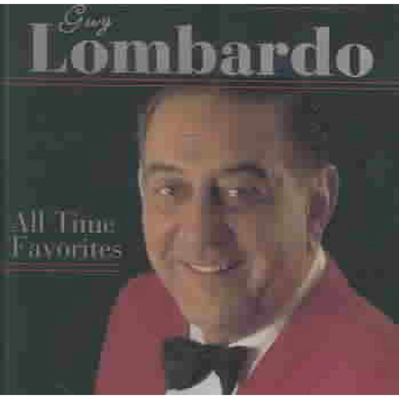 Guy Lombardo All Time Favorites CD