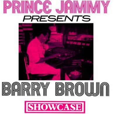 Barry Brown Prince Jammy Presents Showcase  Limited Blue Marble Vinyl Vinyl Record