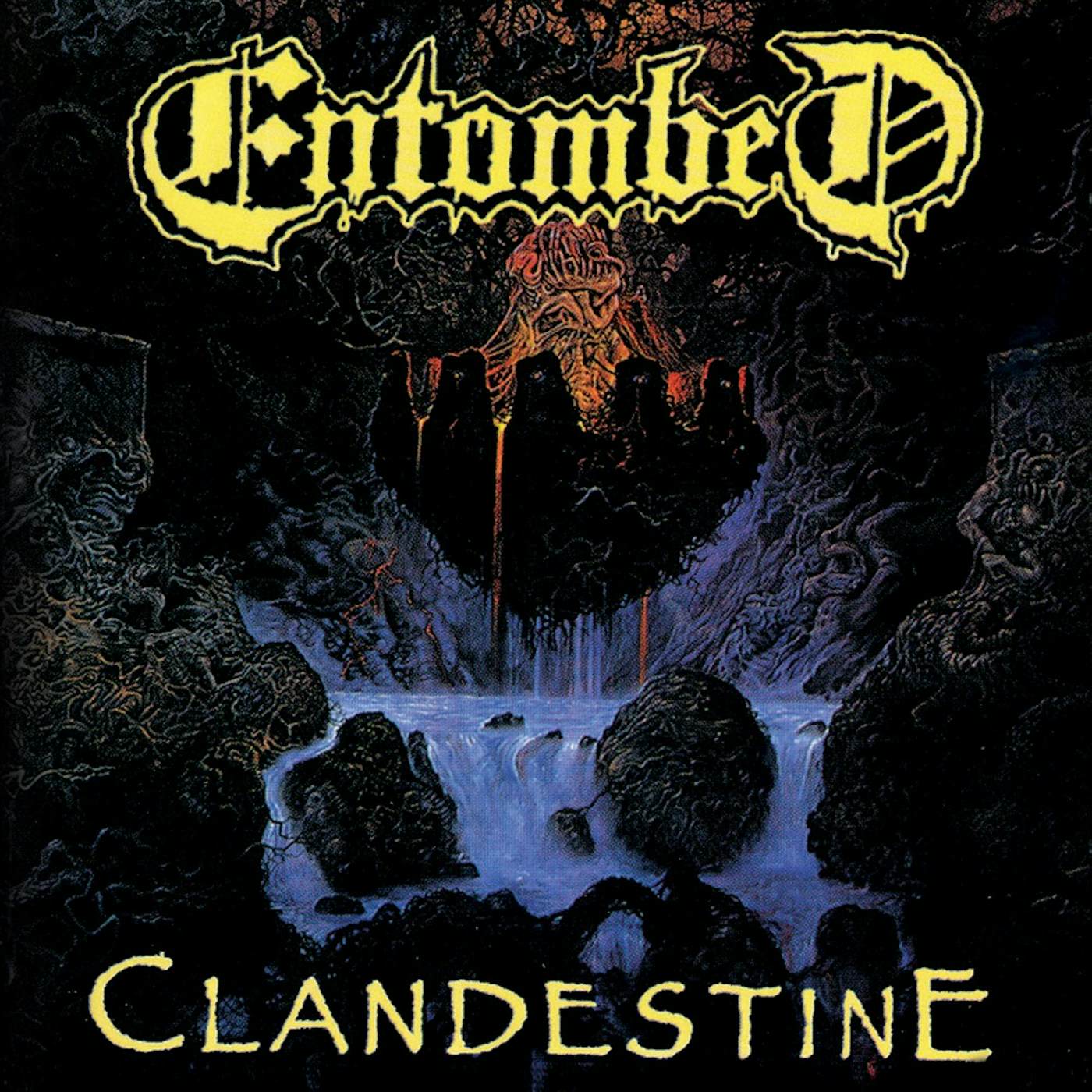 Entombed CLANDESTINE CD