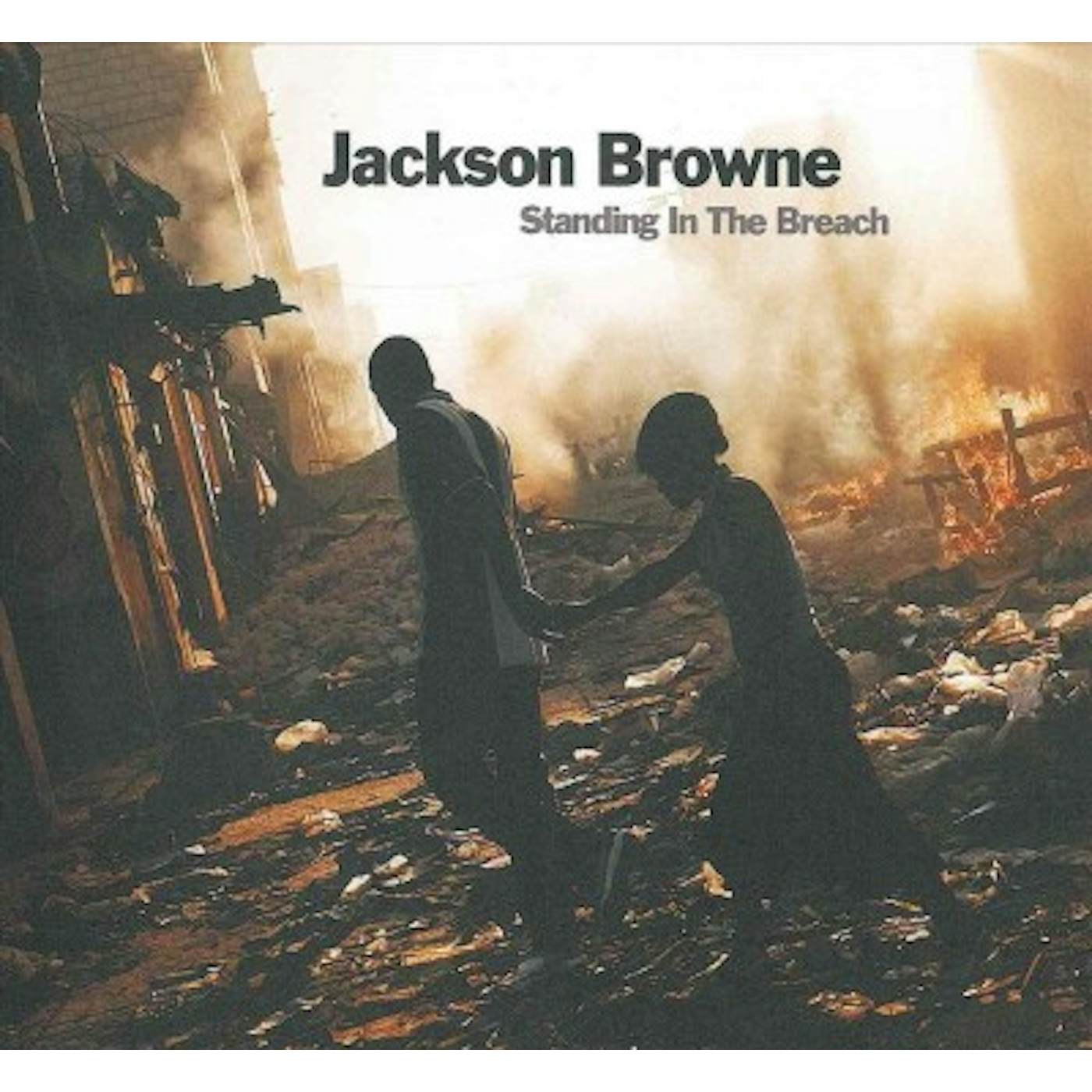 Jackson Browne STANDING IN THE BREACH CD