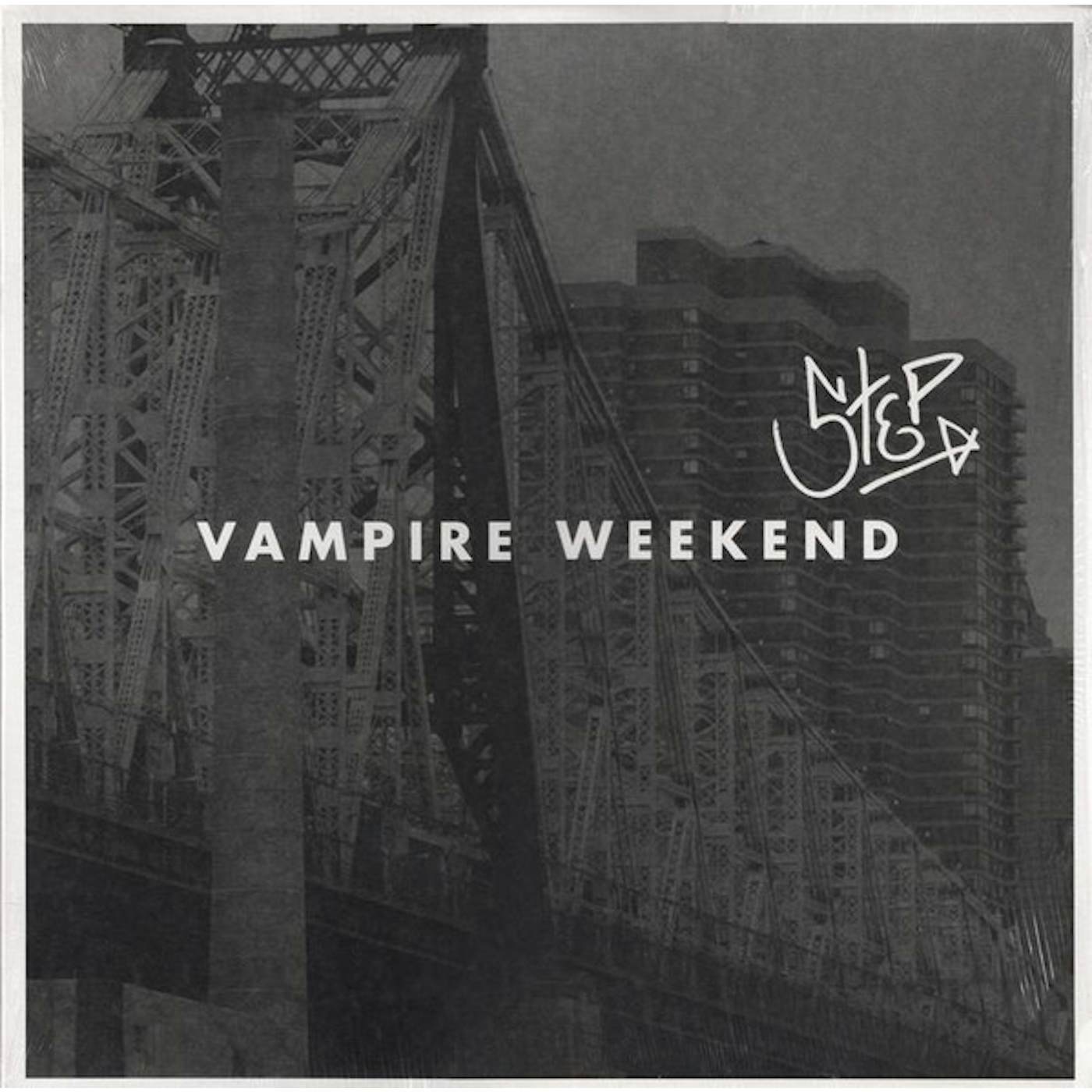 Vampire Weekend Step Vinyl Record