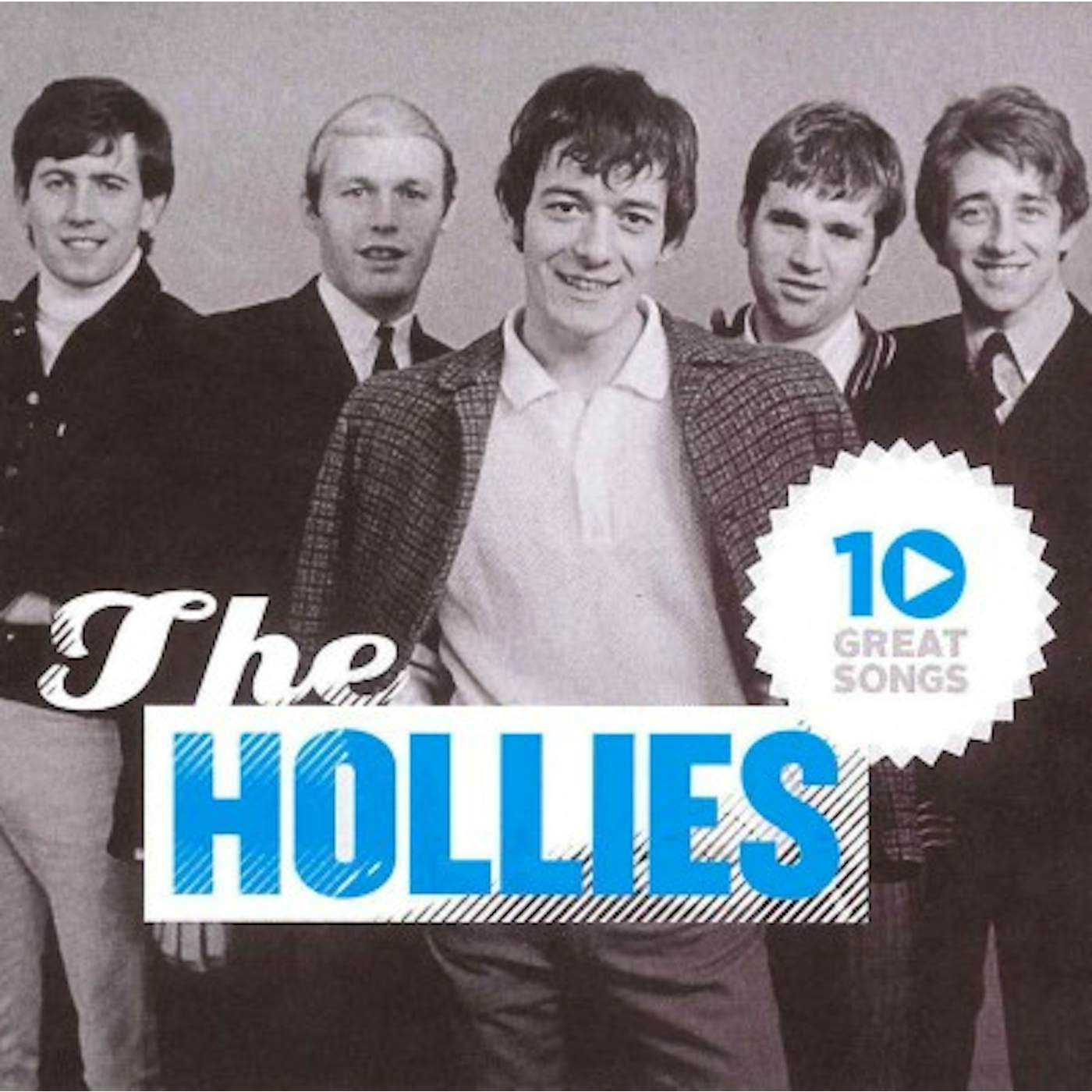 The Hollies 10 GREAT SONGS CD