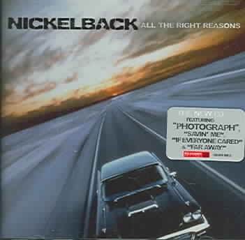 Nickelback All The Right Reasons CD