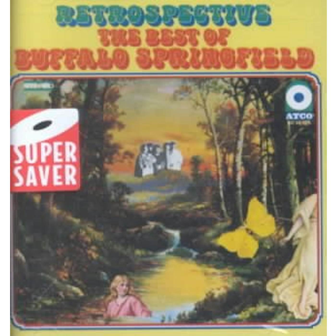 Retrospective: The Best of Buffalo Springfield CD