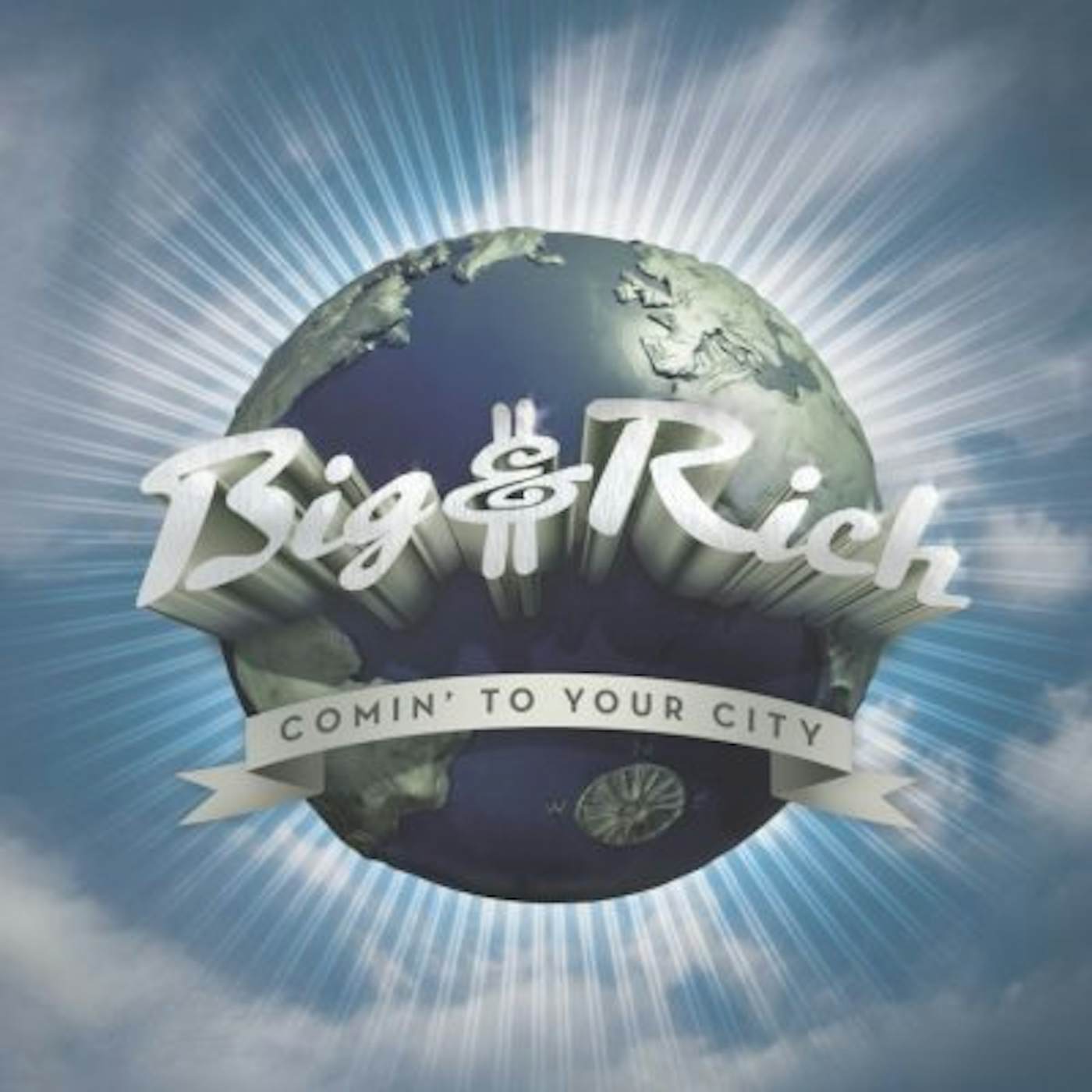 Big & Rich Comin' To Your City CD