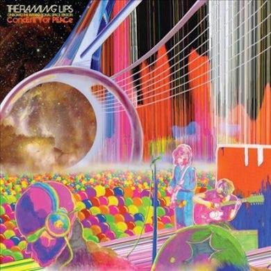 The Flaming Lips Onboard The International Space CD