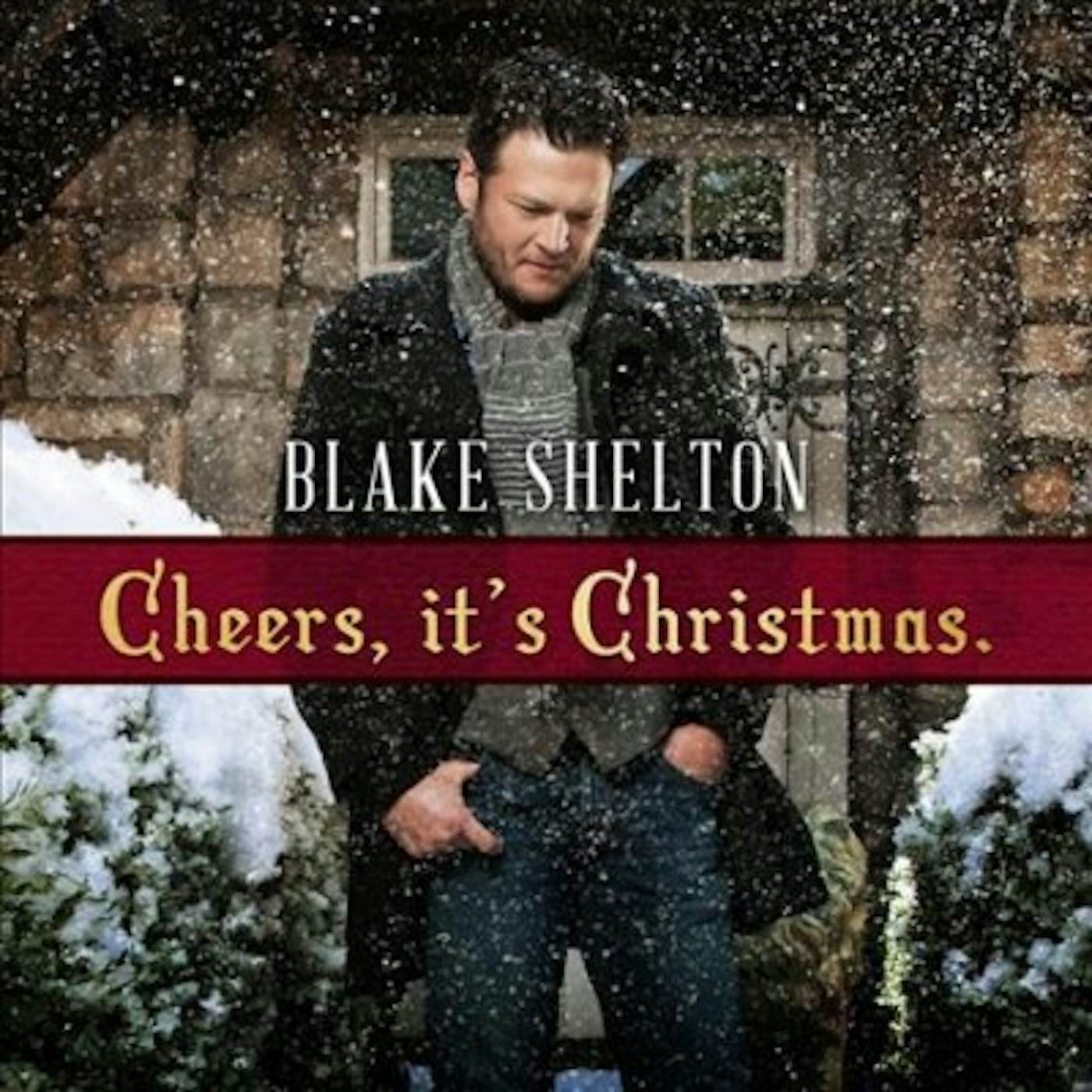 Blake Shelton Cheers!, It's Christmas CD