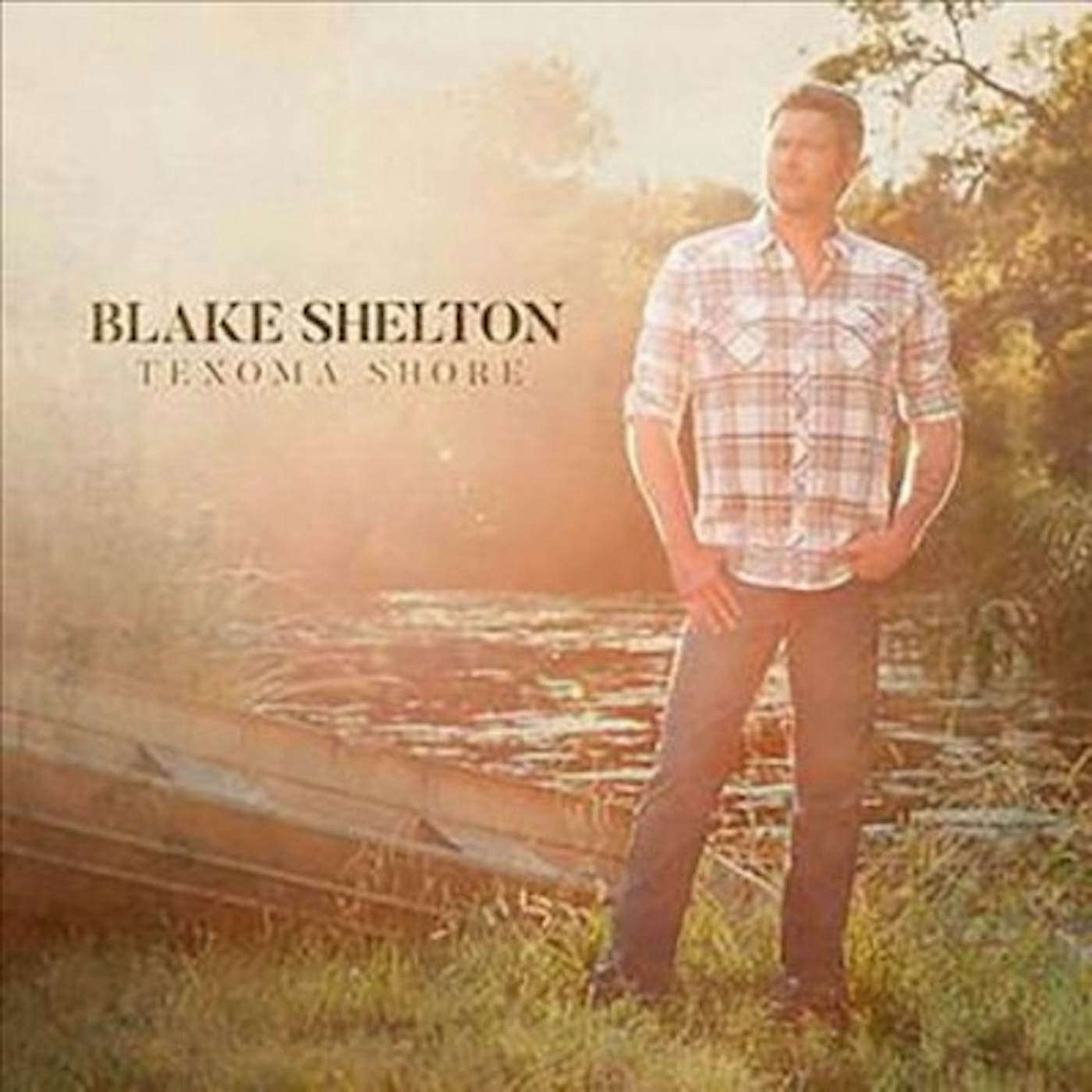 Blake Shelton Texoma Shore CD