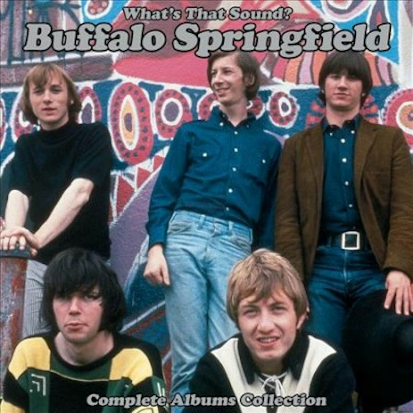 Buffalo Springfield What's That Sound? Complete Albums Collection CD