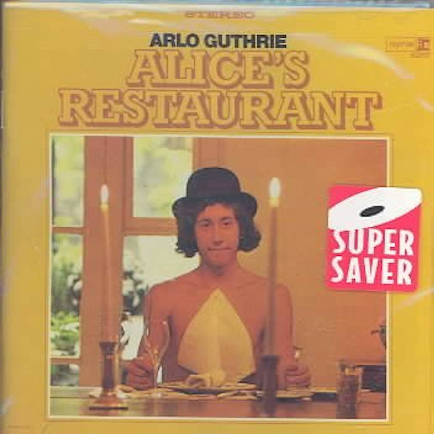 Arlo Guthrie Alice's Restaurant CD