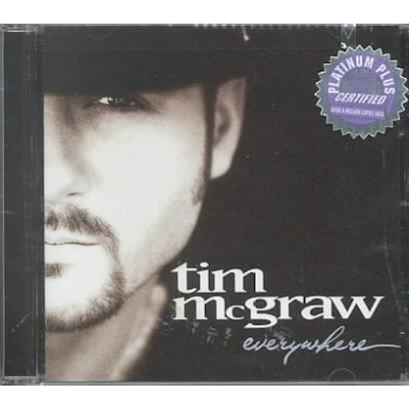 Tim McGraw EVERYWHERE CD