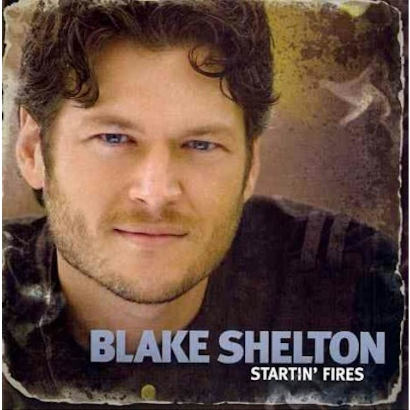 Blake Shelton Startin' Fires CD