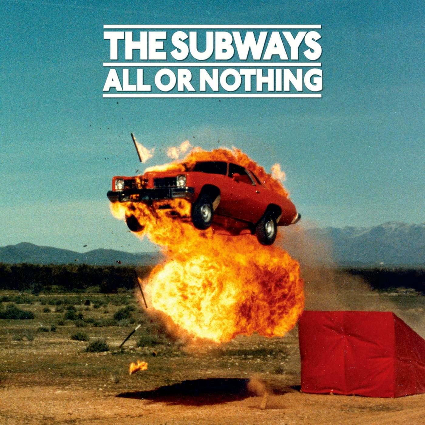 The Subways All Or Nothing Vinyl Record