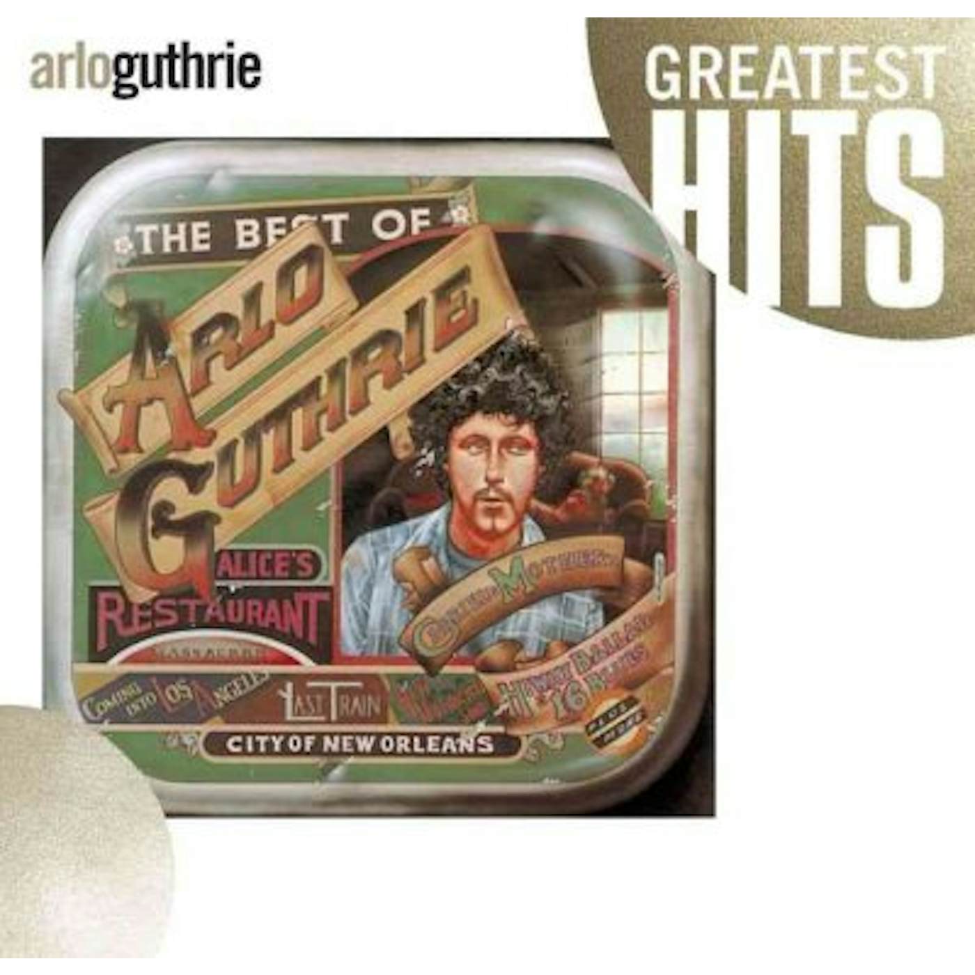 Best of Arlo Guthrie CD