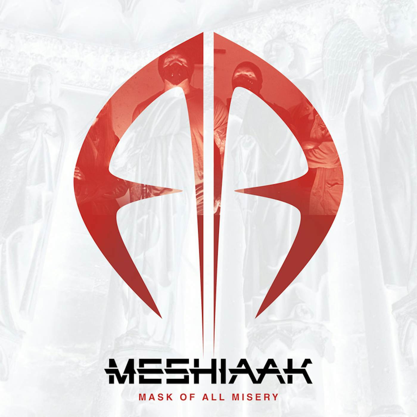 Meshiaak MASK OF ALL MISERY CD