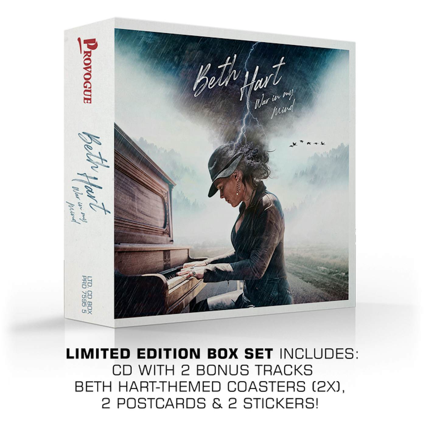 Beth Hart WAR IN MY MIND (X) (LIMITED DELUXE CD SET) CD