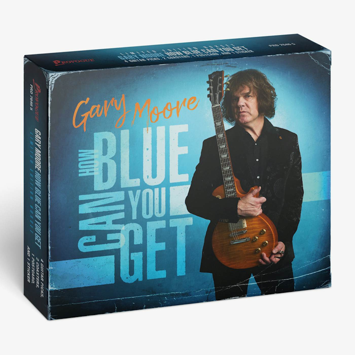 Gary Moore HOW BLUE CAN YOU GET (DELUXE EDITION) CD