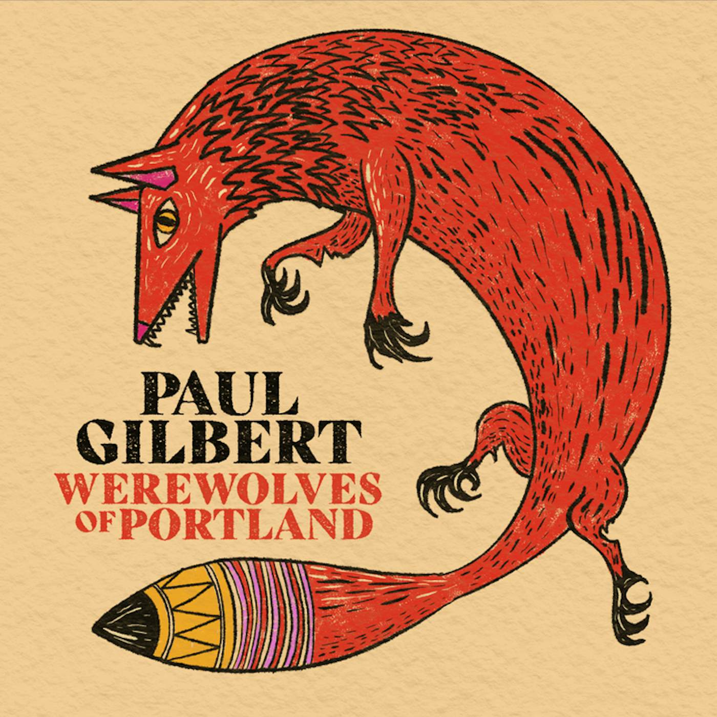 Paul Gilbert WEREWOLVES OF PORTLAND CD