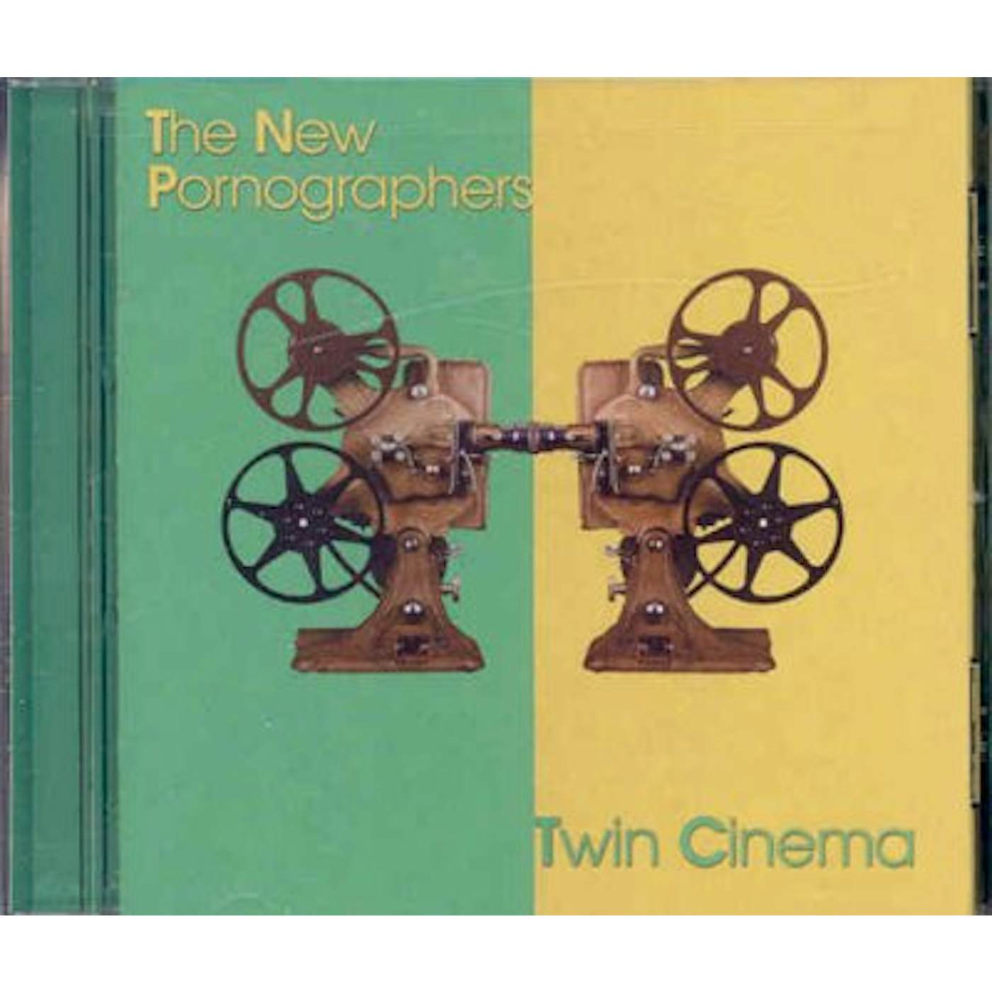 The New Pornographers TWIN CINEMA CD