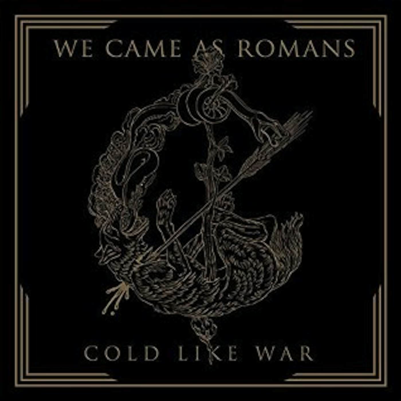 We Came As Romans Cold Like War CD