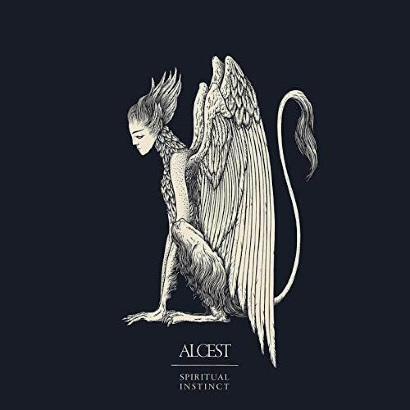 Alcest SPIRITUAL INSTINCT (DIGI IN OCARD) CD