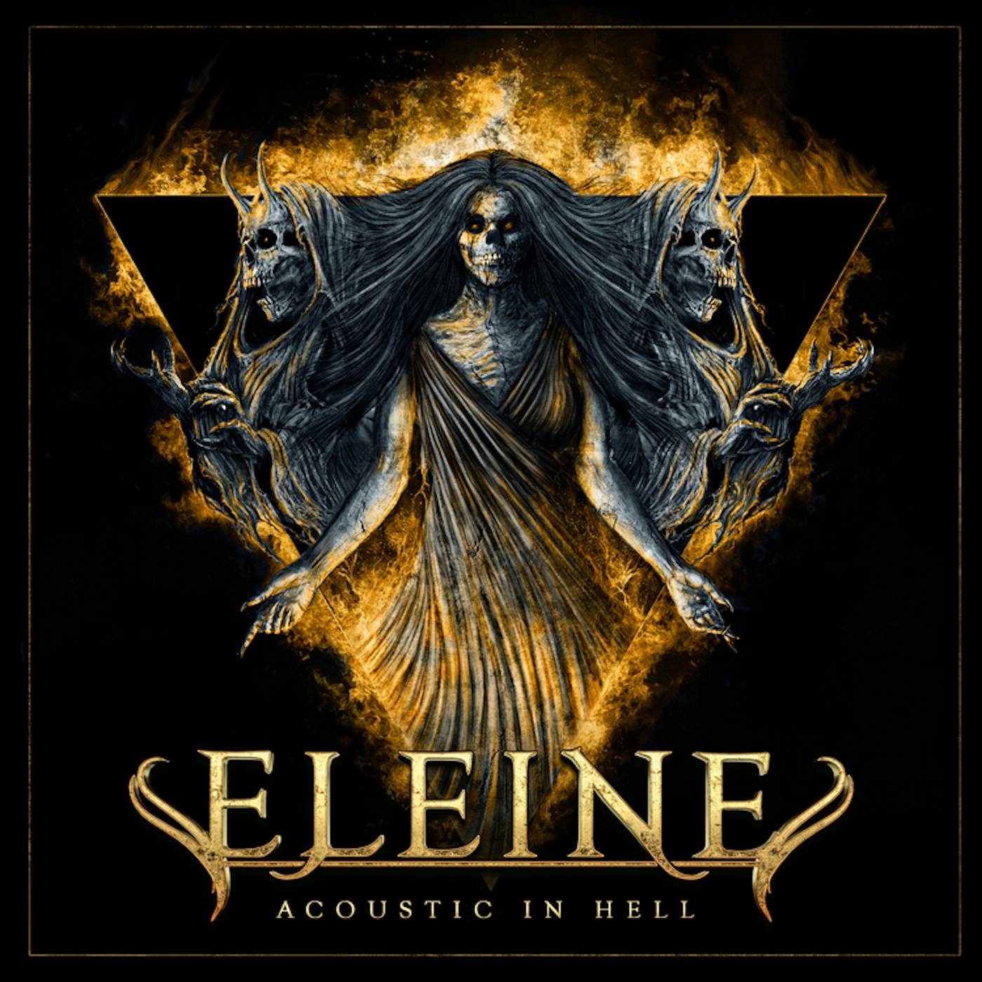 Eleine Acoustic In Hell CD