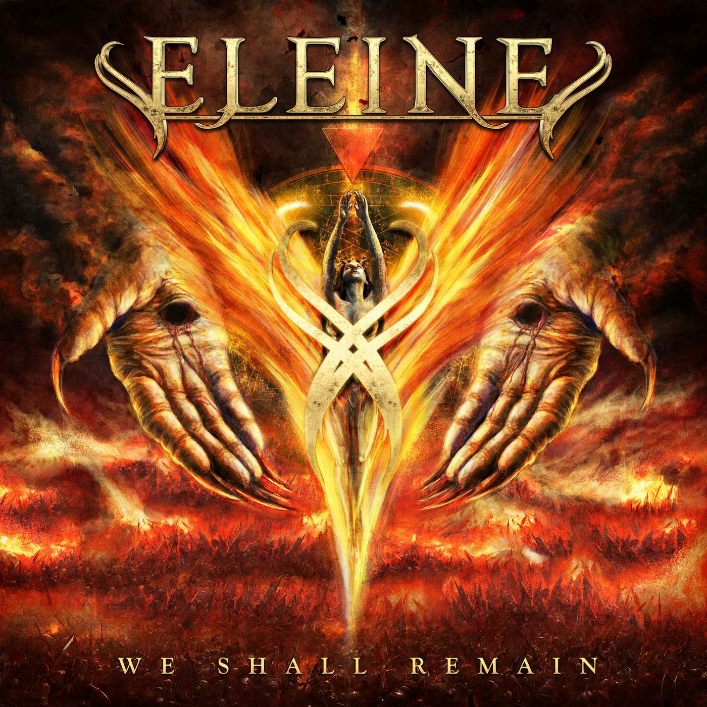 Eleine We Shall Remain CD