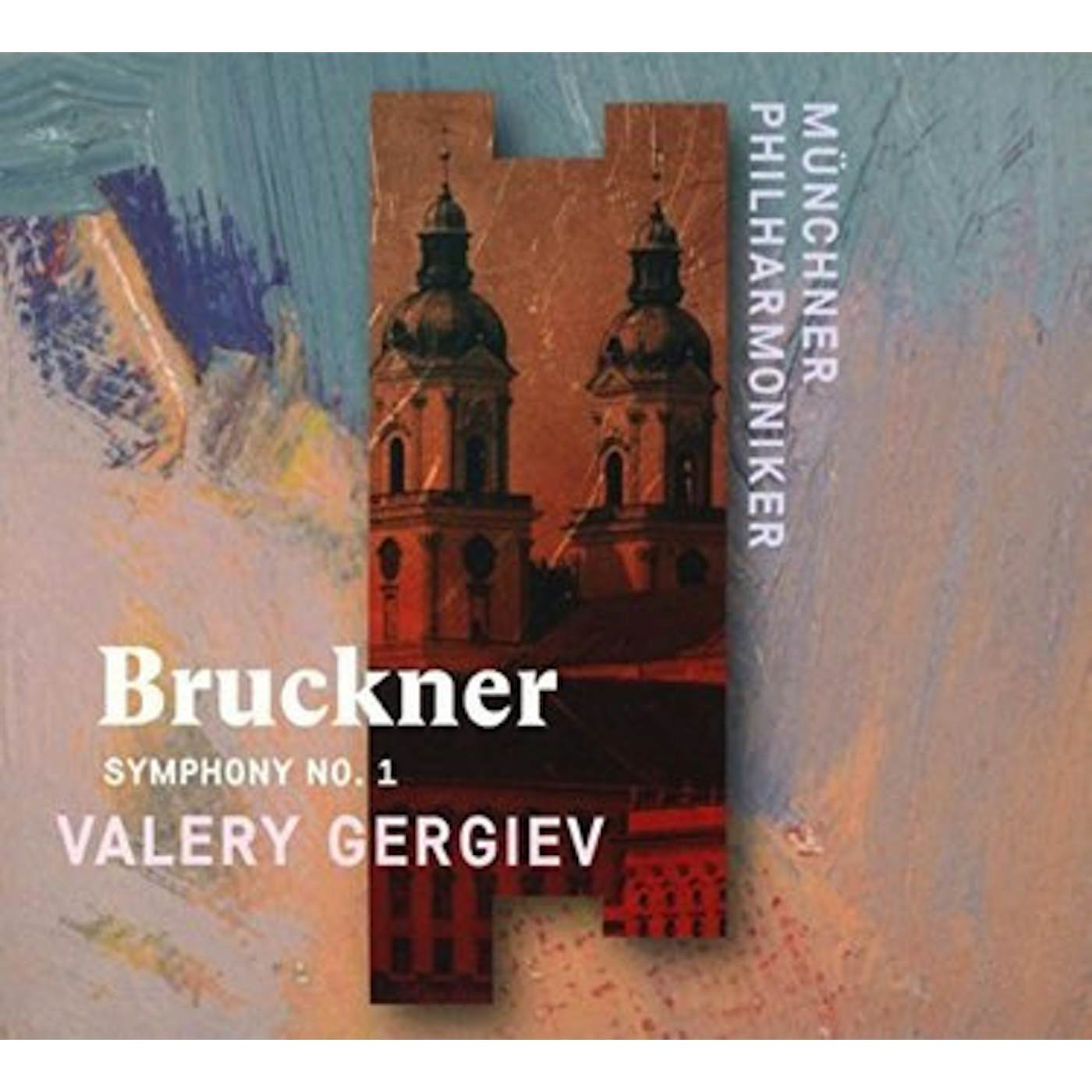 Valery Gergiev Bruckner: Symphony No. 1 CD