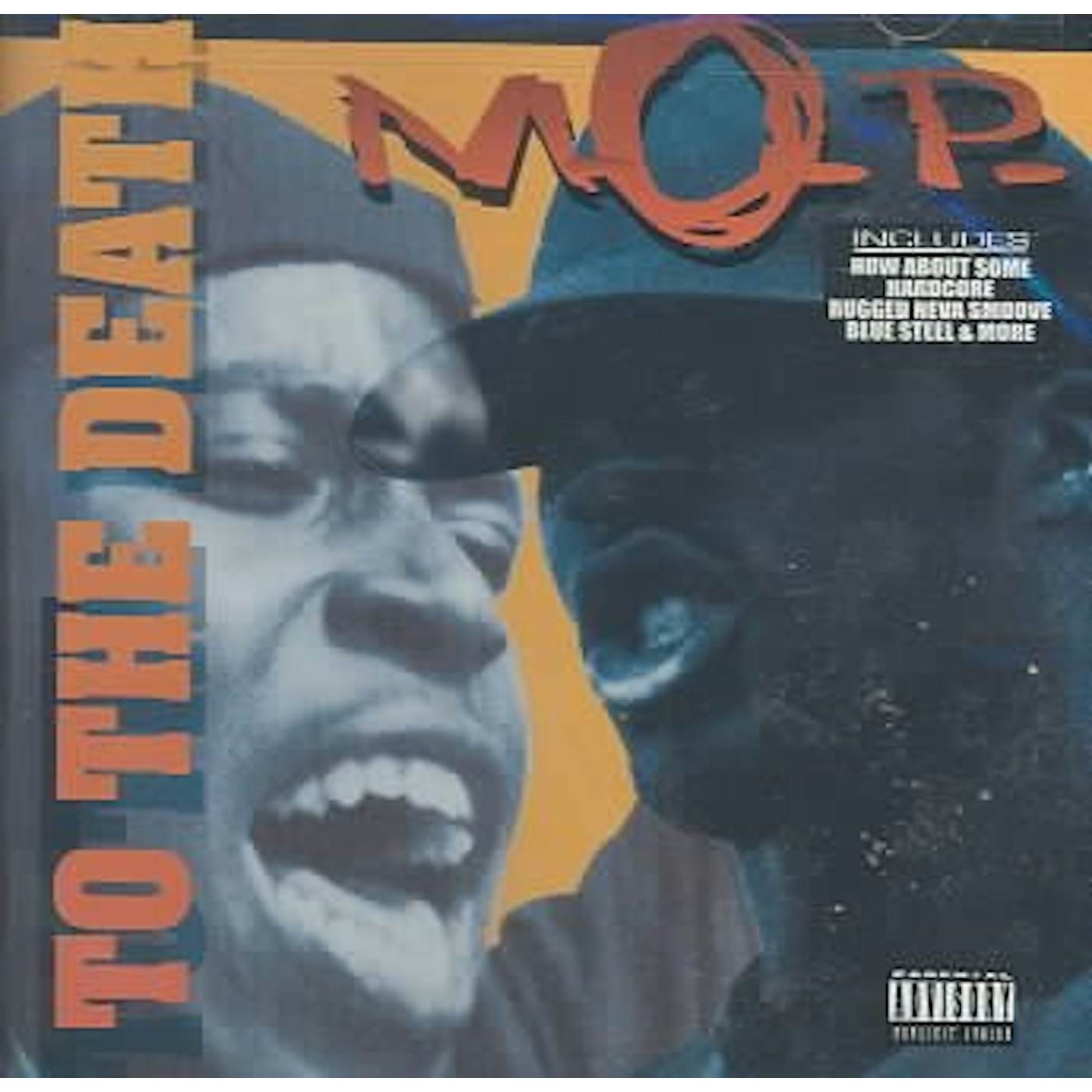 M.O.P. To the Death CD