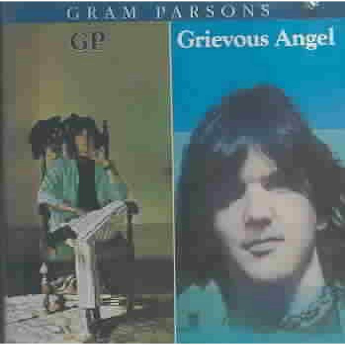 Gram Parsons Gp/Grievous Angel CD