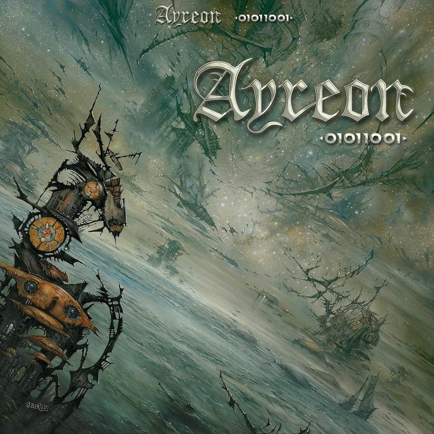 Ayreon 1011001 CD