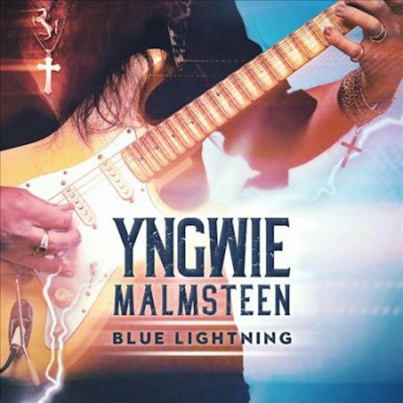 Yngwie Malmsteen BLUE LIGHTNING CD