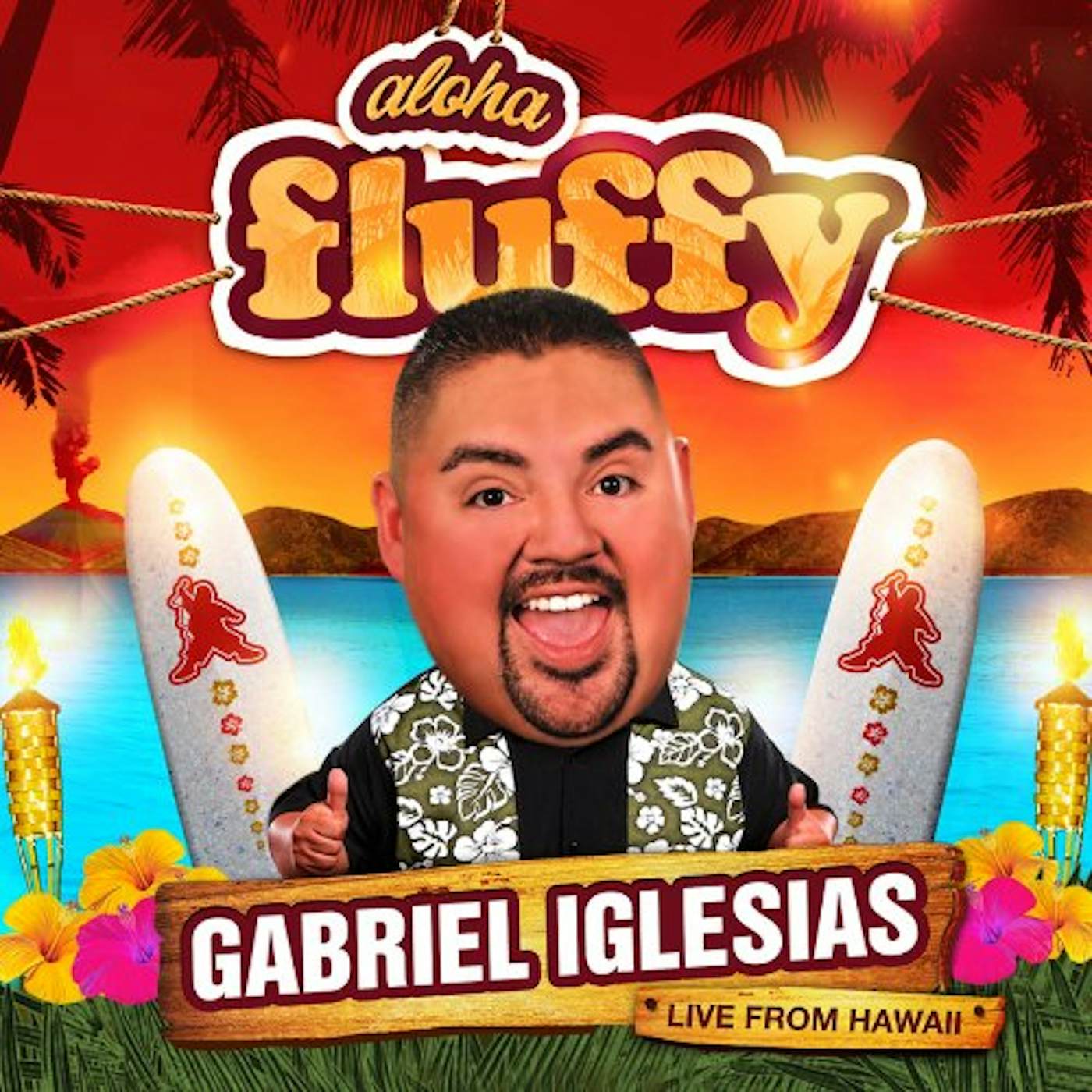 Gabriel Iglesias Aloha Fluffy CD
