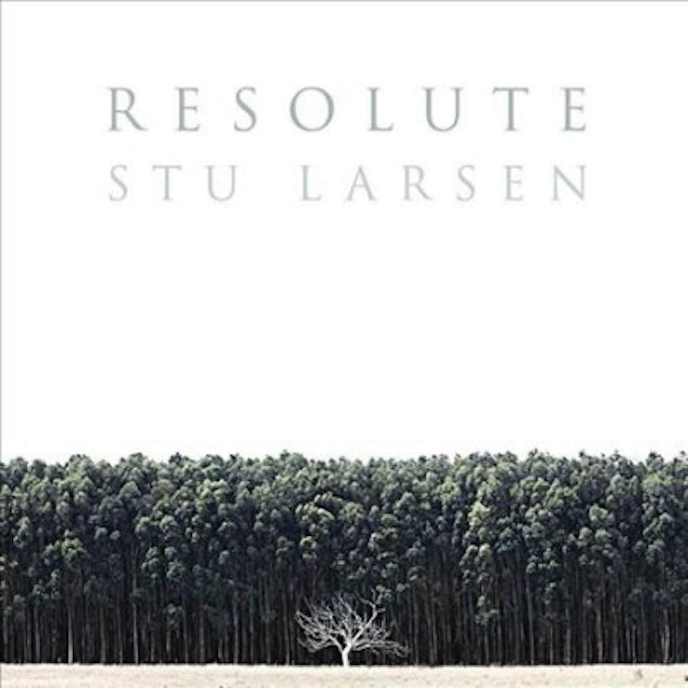 Stu Larsen Resolute CD