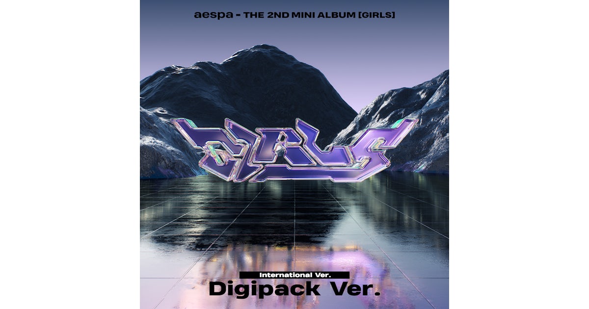 aespa Girls - The 2nd Mini Album (International Version) CD