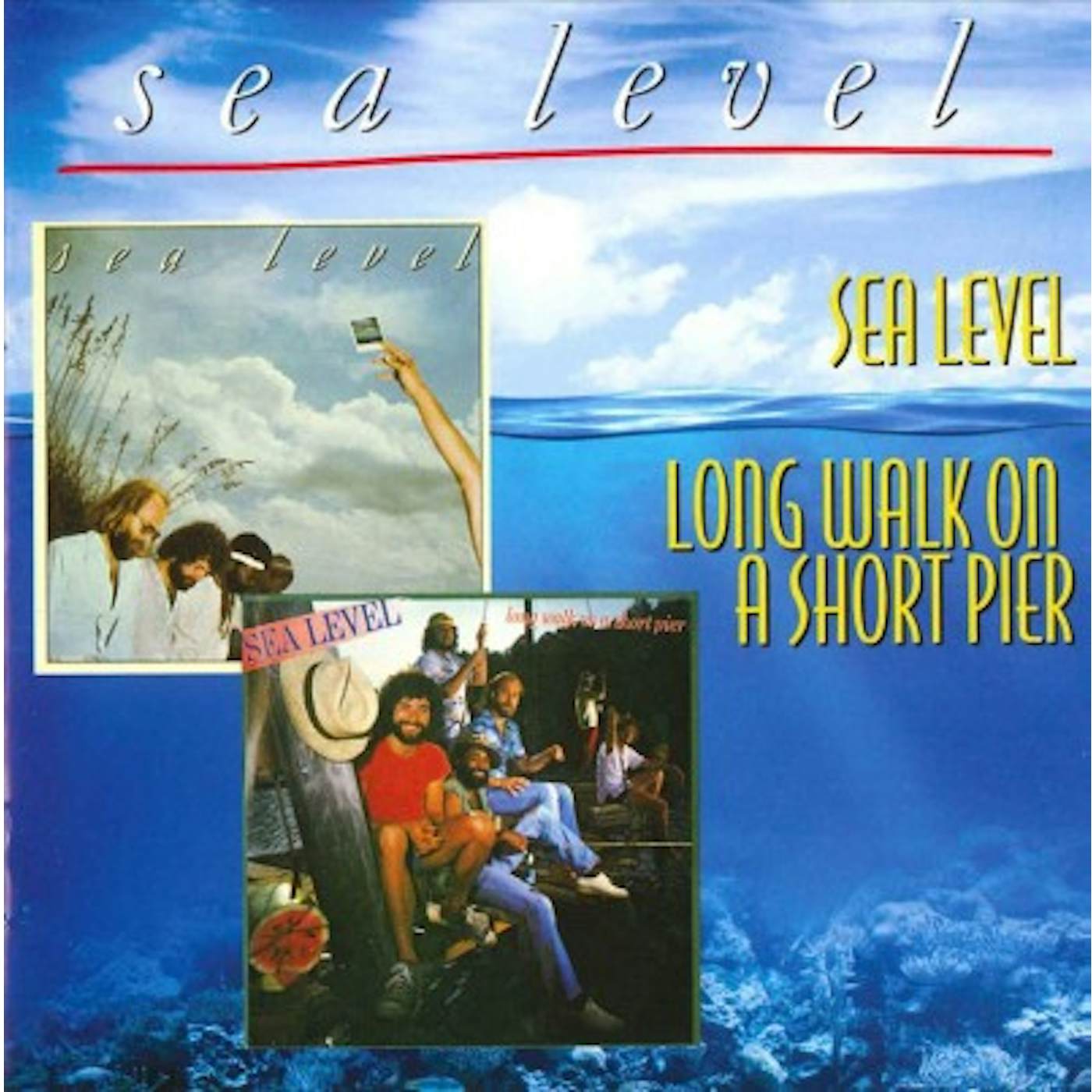 Sea Level/Long Walk on a Short Pier CD