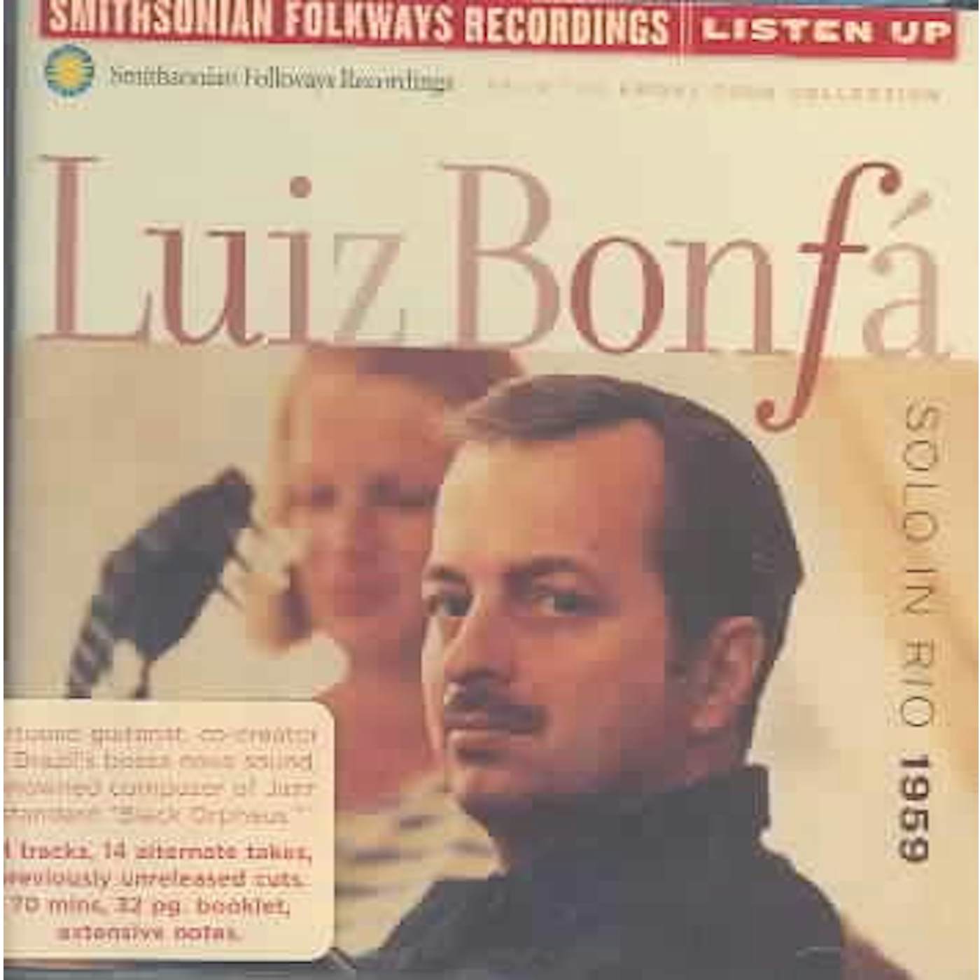 Luiz Bonfá Solo In Rio 1959 CD