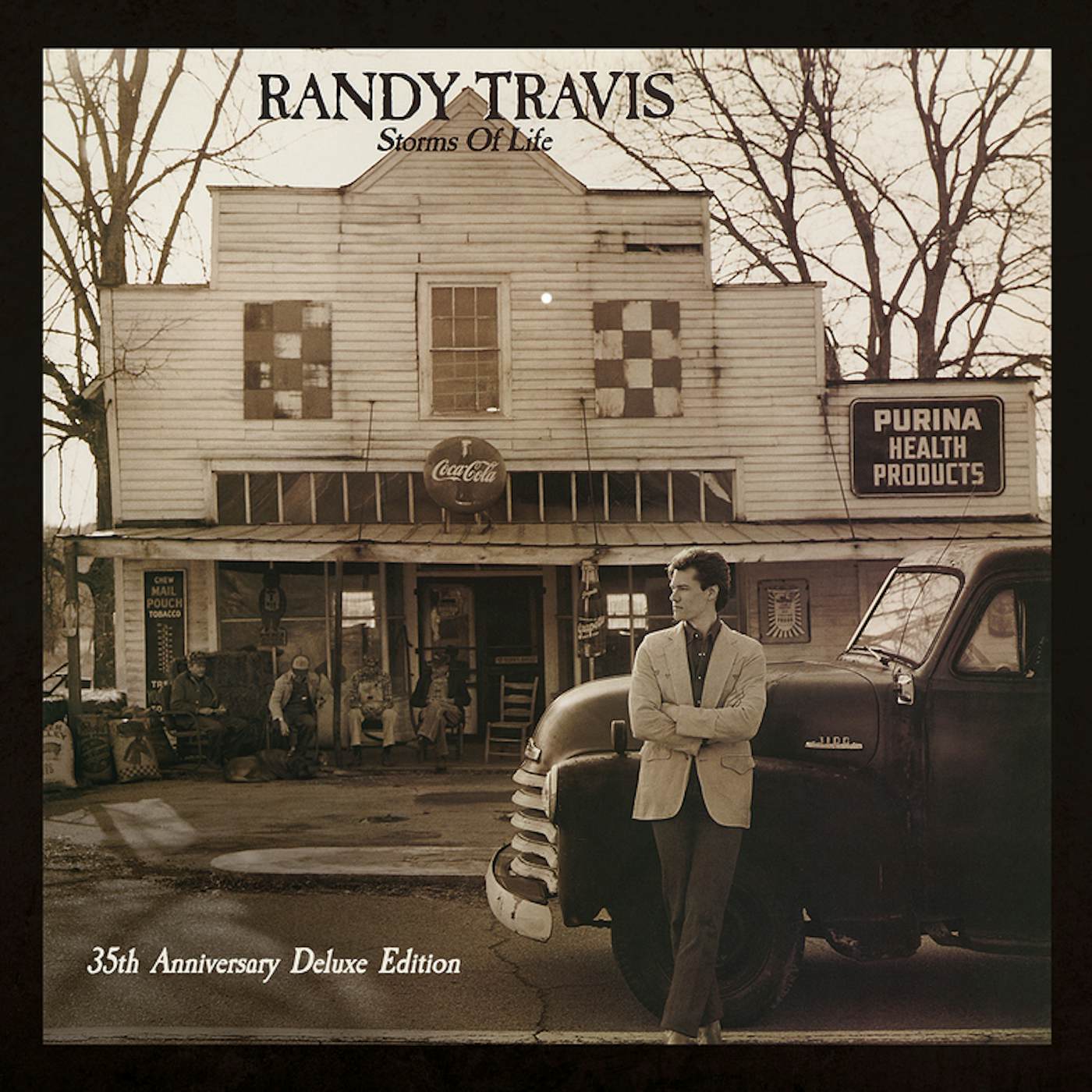 Randy Travis STORMS OF LIFE CD