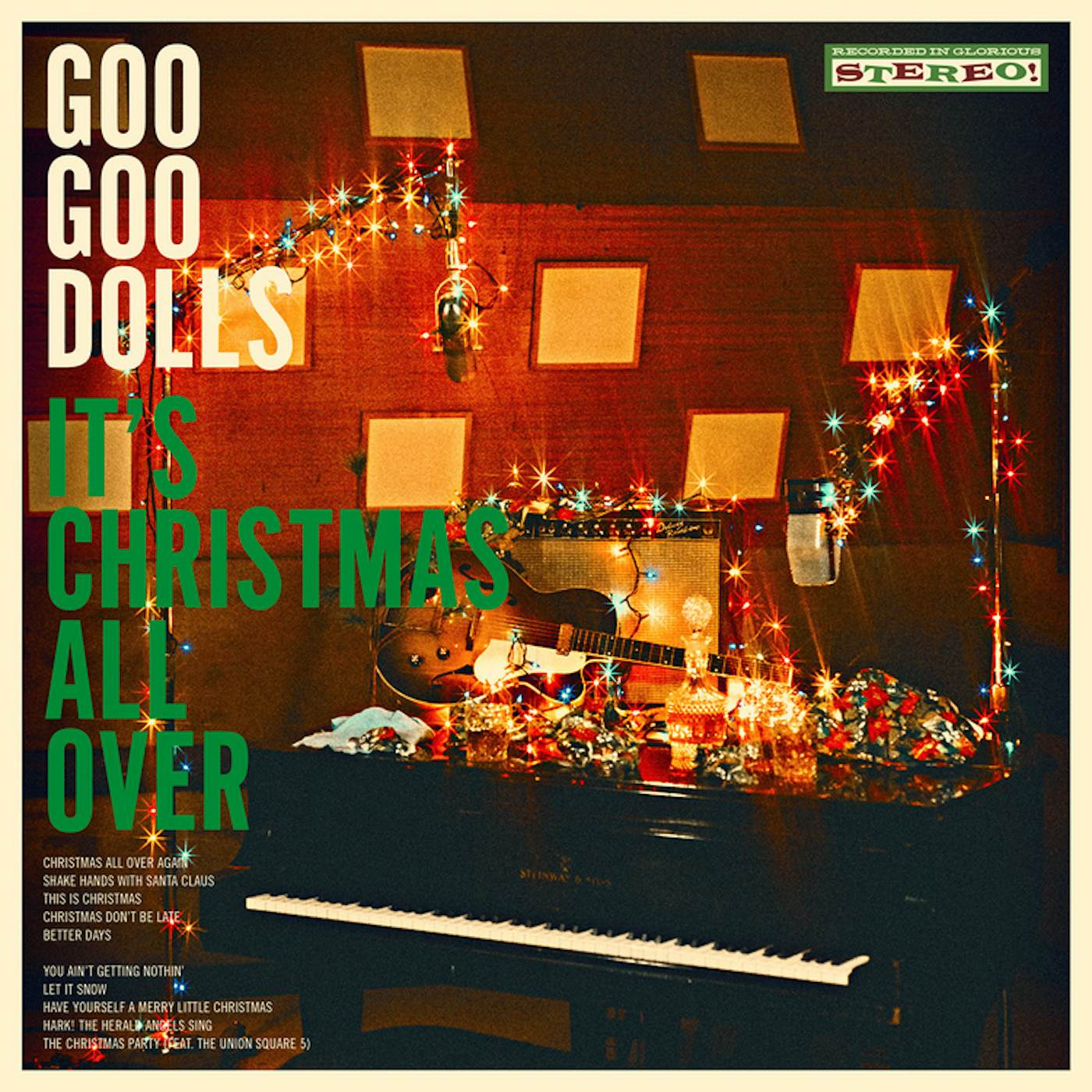 The Goo Goo Dolls IT'S CHRISTMAS ALL OVER CD