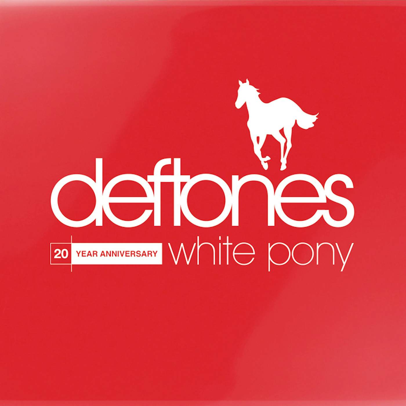 Deftones WHITE PONY (20TH ANNIVERSARY) CD