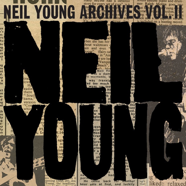 Neil Young Archives Vol. II 1972 - 1976 (10CD Box Set)