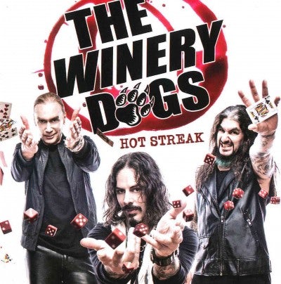 The Winery Dogs Hot Streak CD