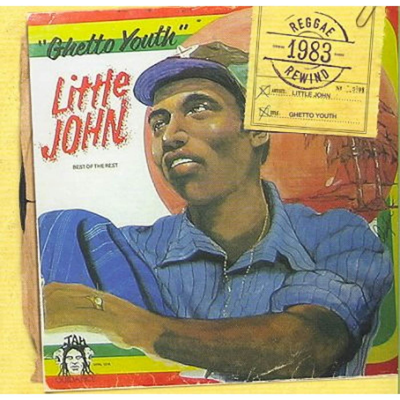 Little John Ghetto Youth [Bonus Track] [Remaster] CD